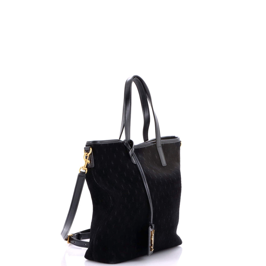 Shopper Tote Monogram All Over Suede Toy