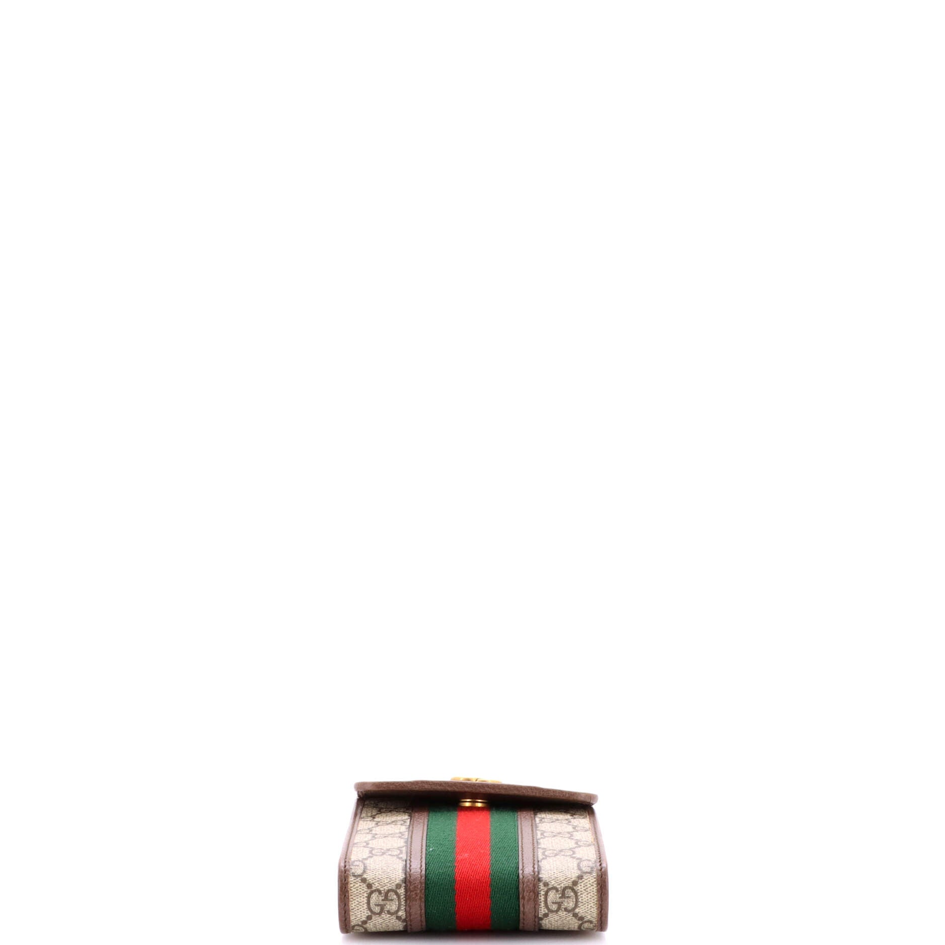 Ophidia Vertical Flap Crossbody Bag GG Coated Canvas Mini