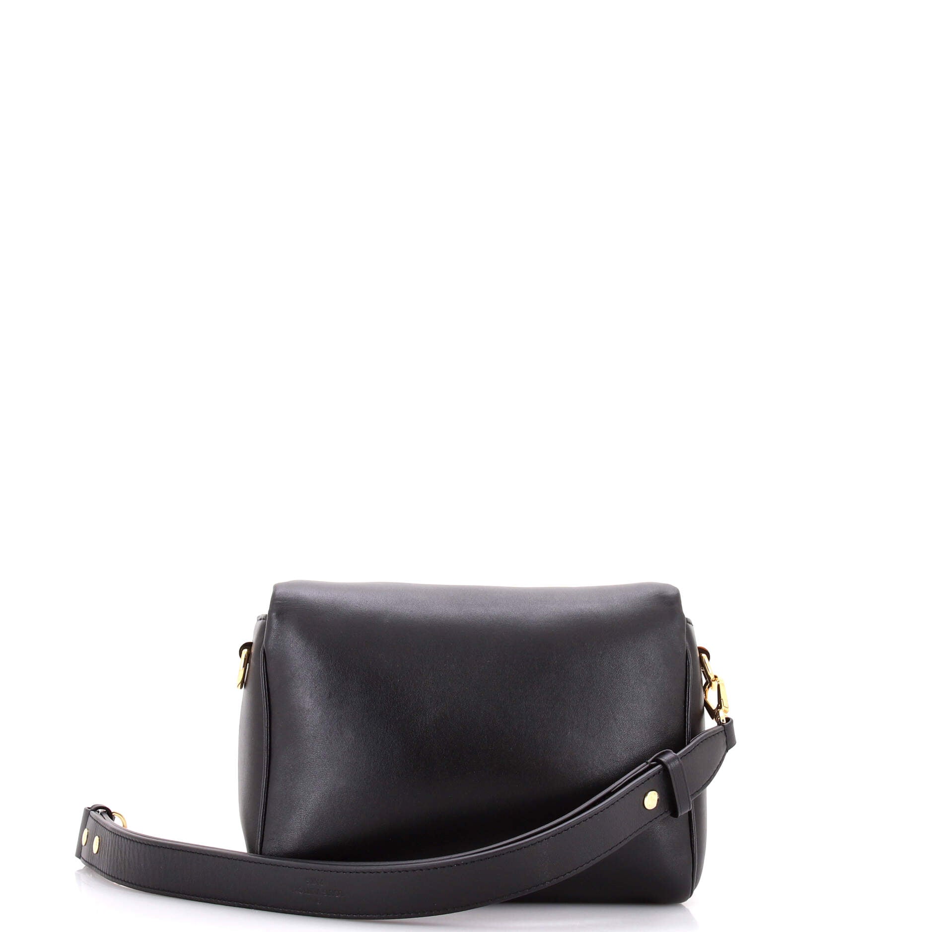Twist Convertible Handbag Puffer Lambskin MM