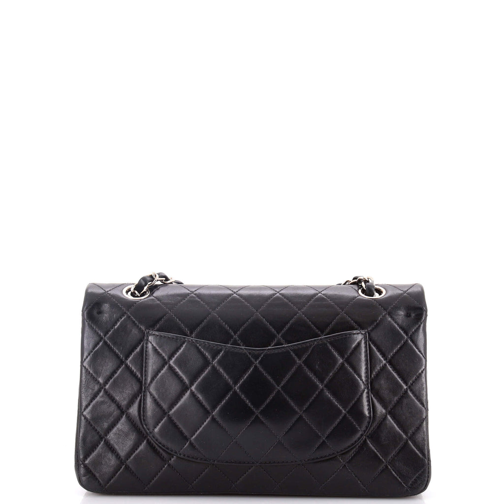 Vintage Classic Double Flap Bag Quilted Lambskin Medium