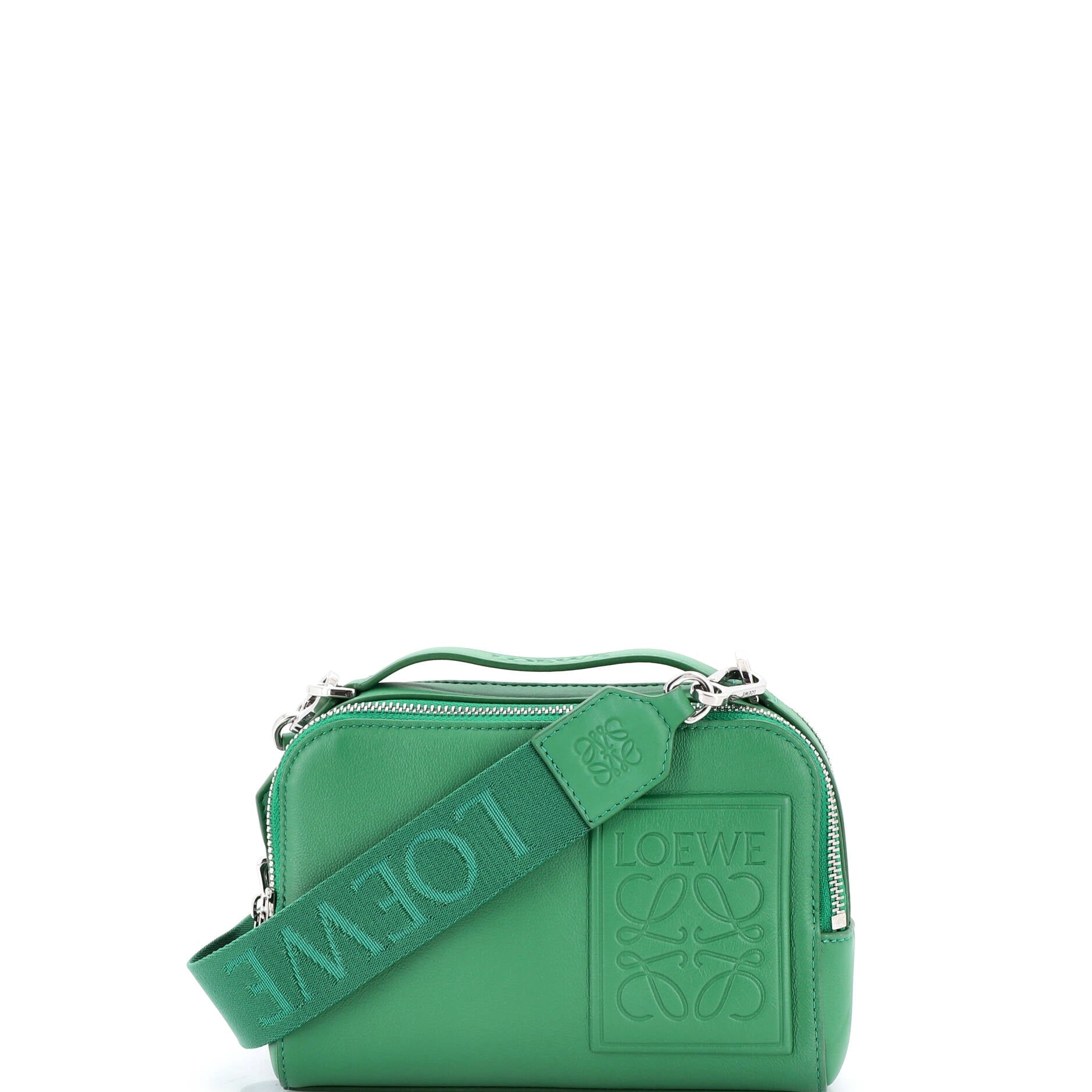 Camera Crossbody Bag Leather Mini