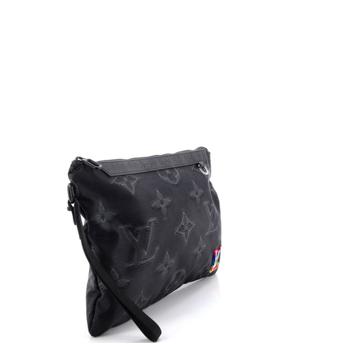 A4 Pouch Limited Edition 2054 Monogram Textile