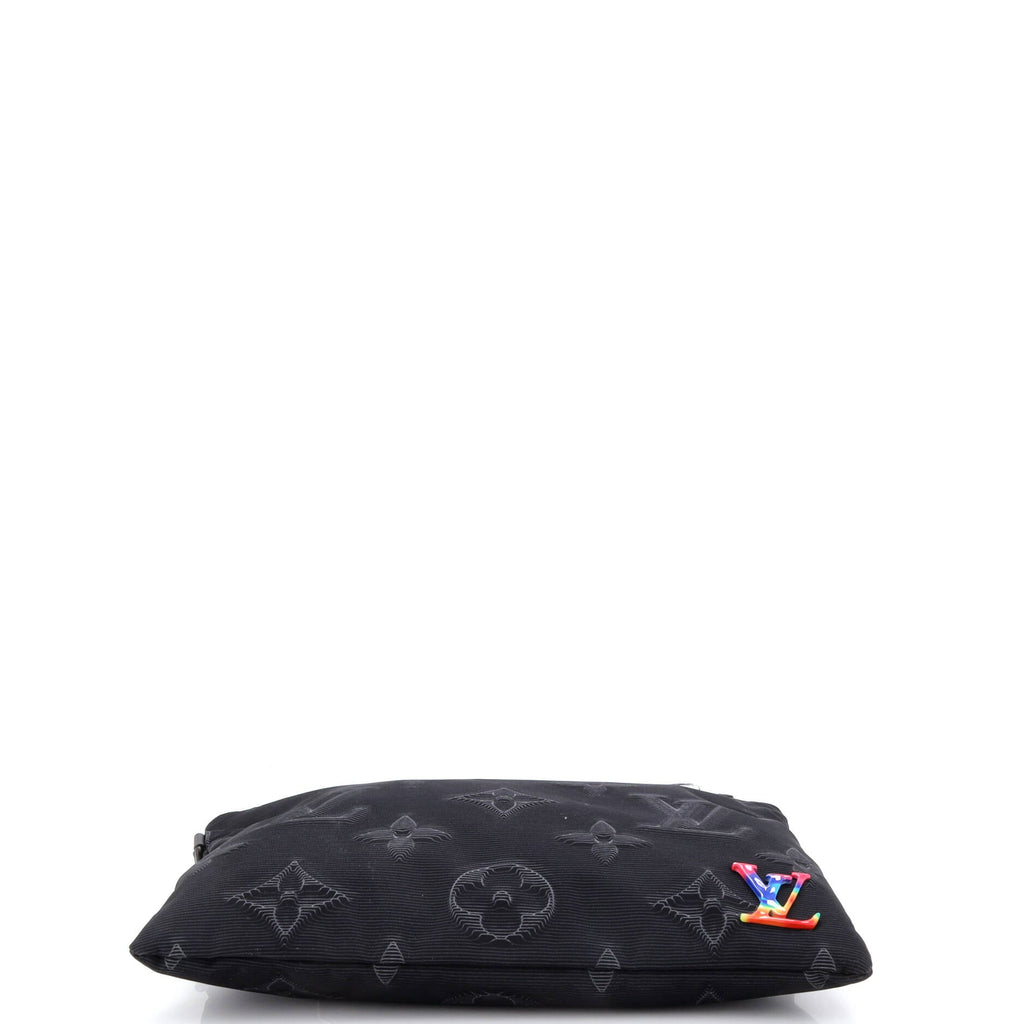 A4 Pouch Limited Edition 2054 Monogram Textile
