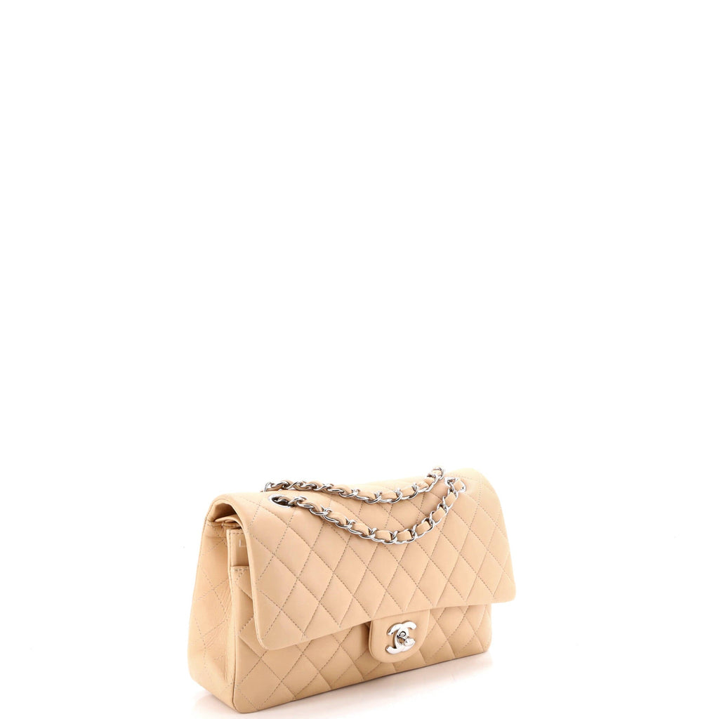 Classic Double Flap Bag Quilted Lambskin Medium