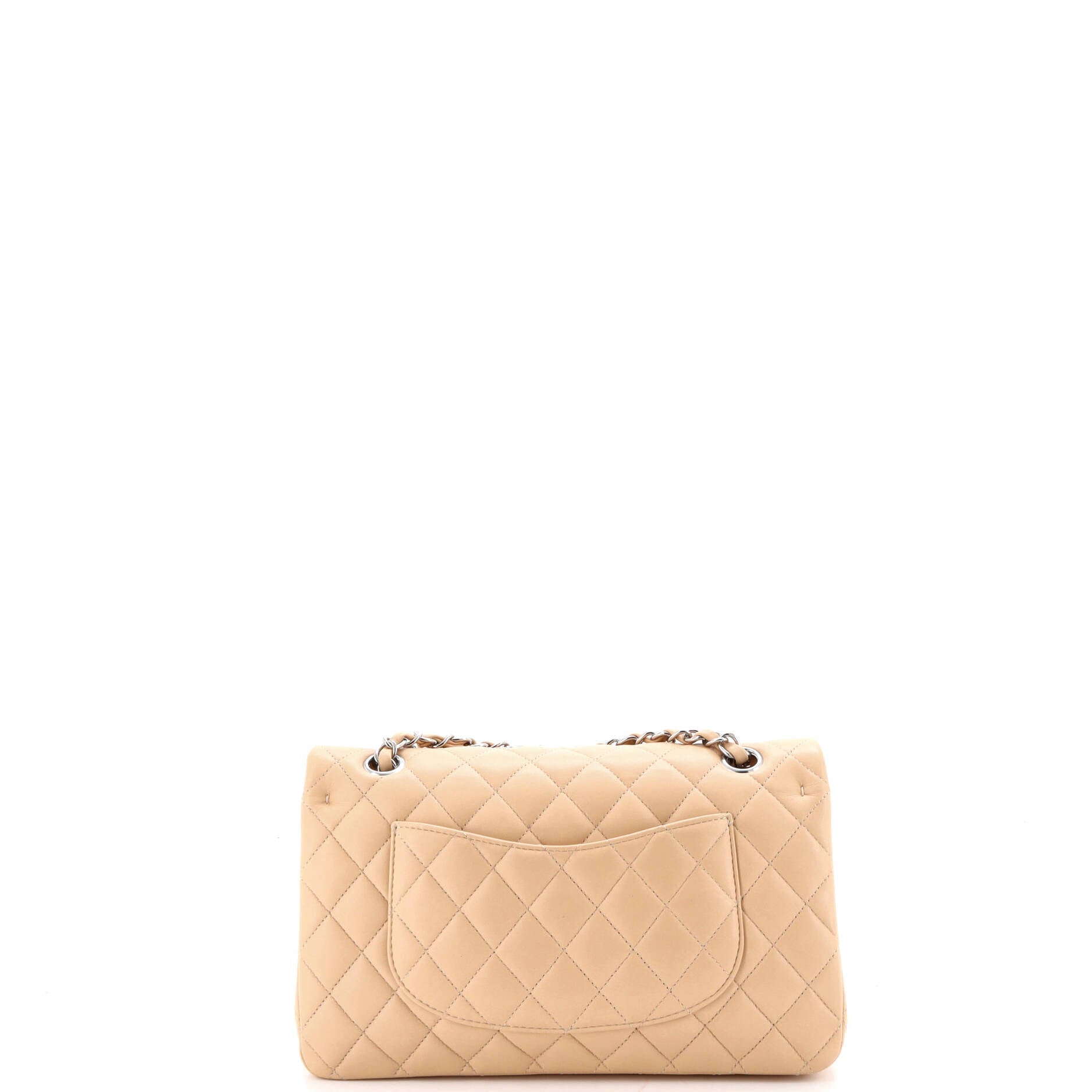Classic Double Flap Bag Quilted Lambskin Medium