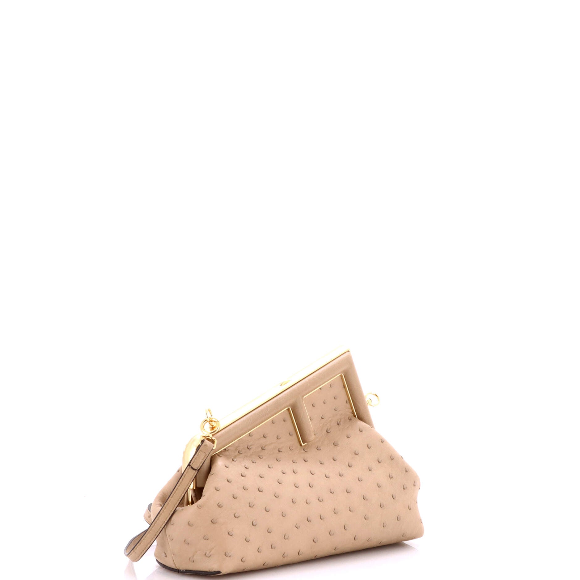 First Bag Ostrich Small