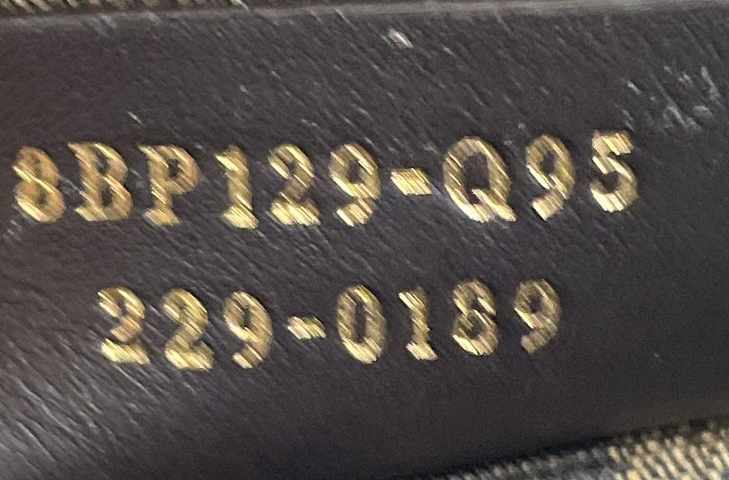 First Bag Ostrich Small