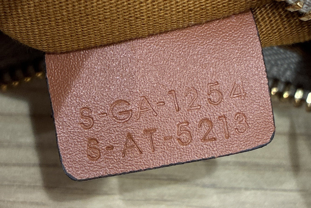 Ava Bag Triomphe Coated Canvas