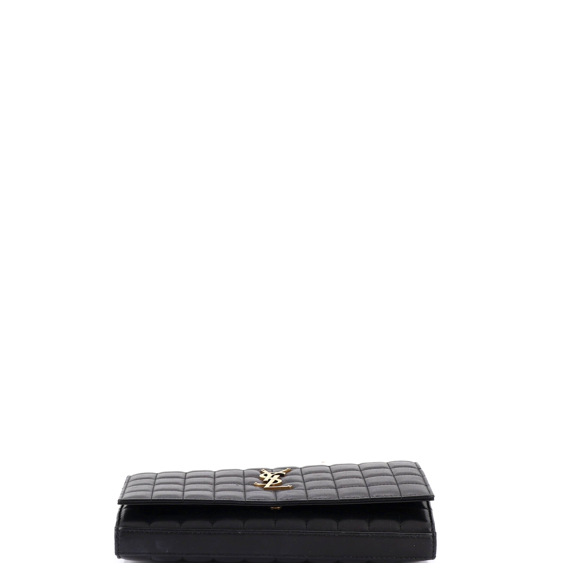 Cassandre Wallet on Chain Quilted Leather Medium
