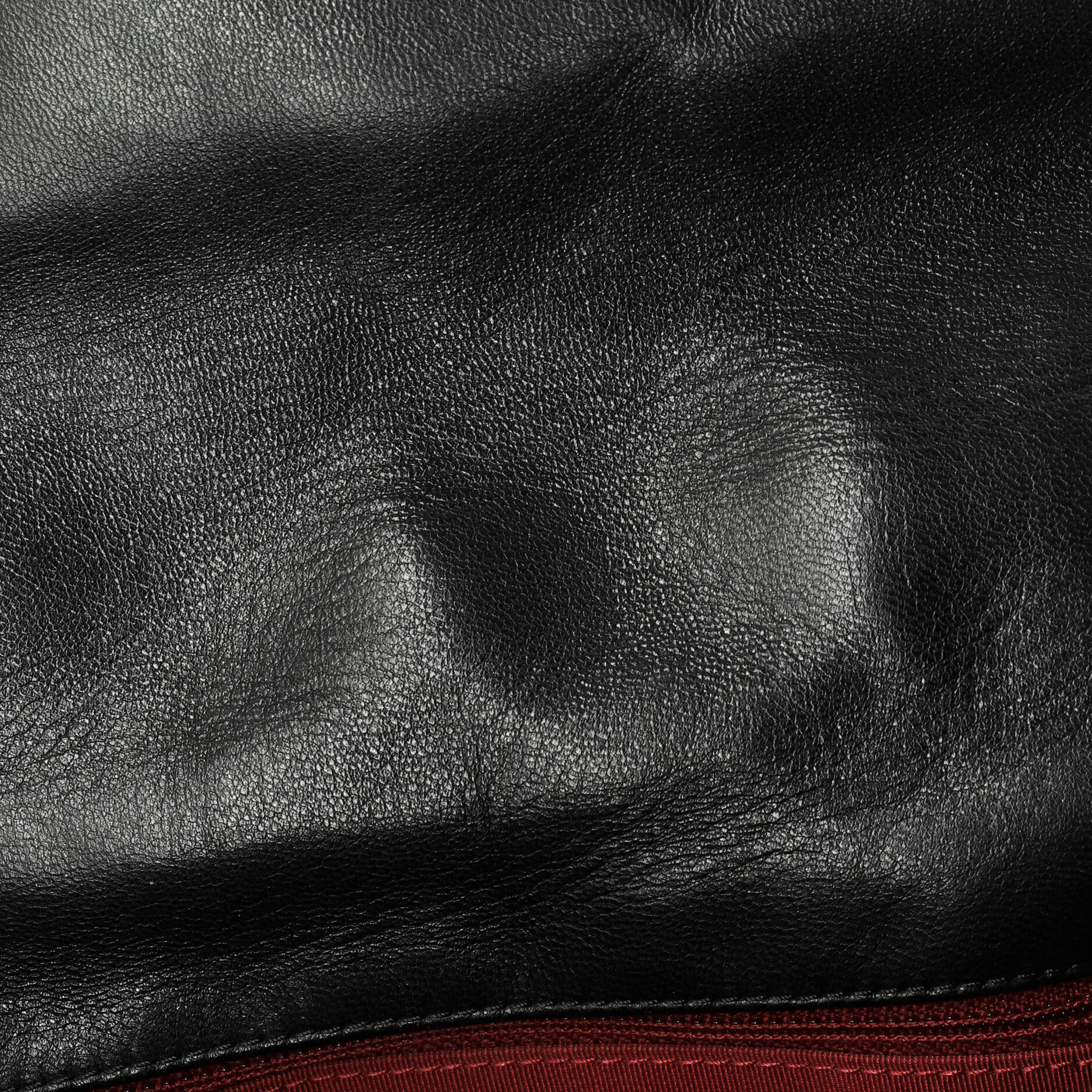 19 Flap Bag Quilted Leather Medium