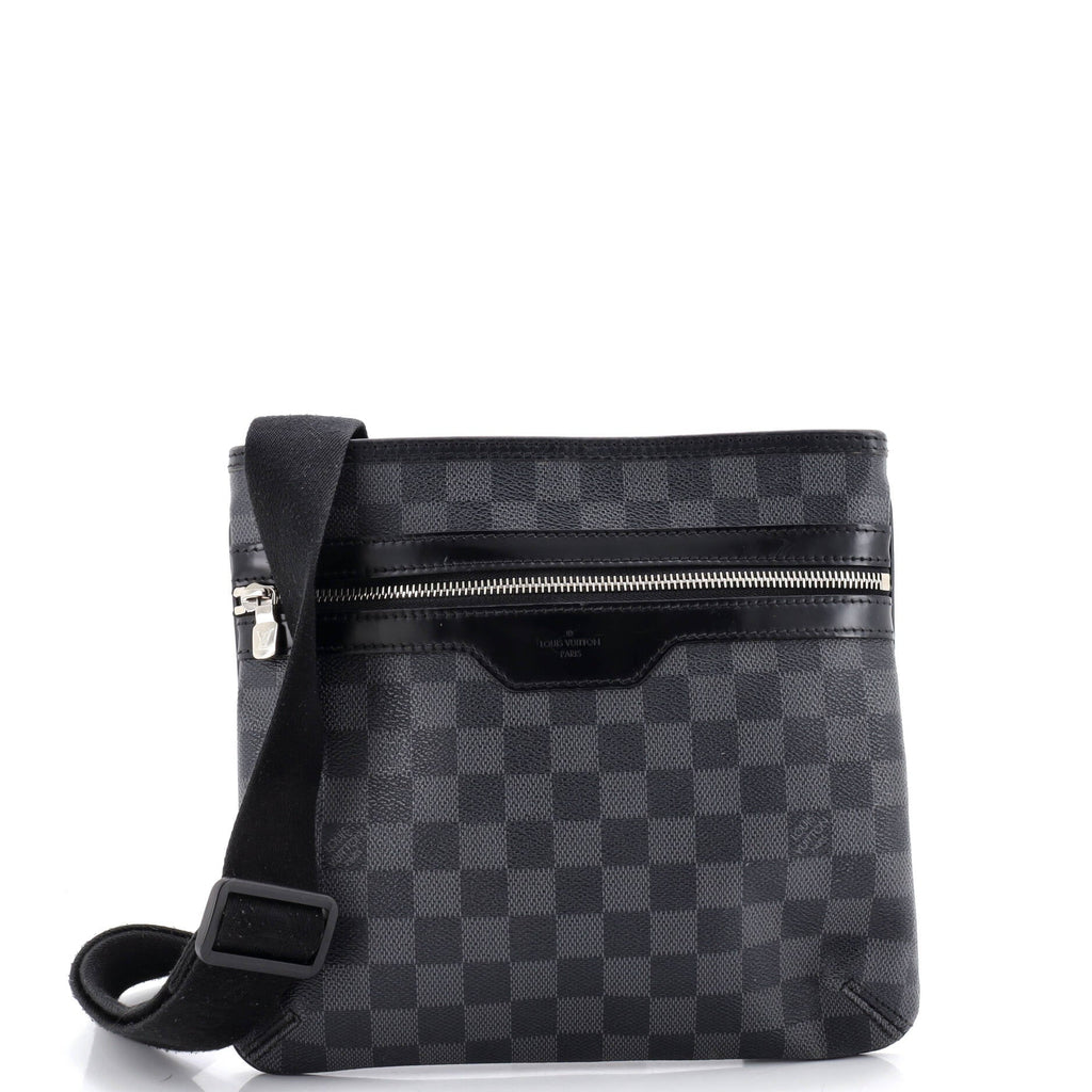 Thomas Handbag Damier Graphite