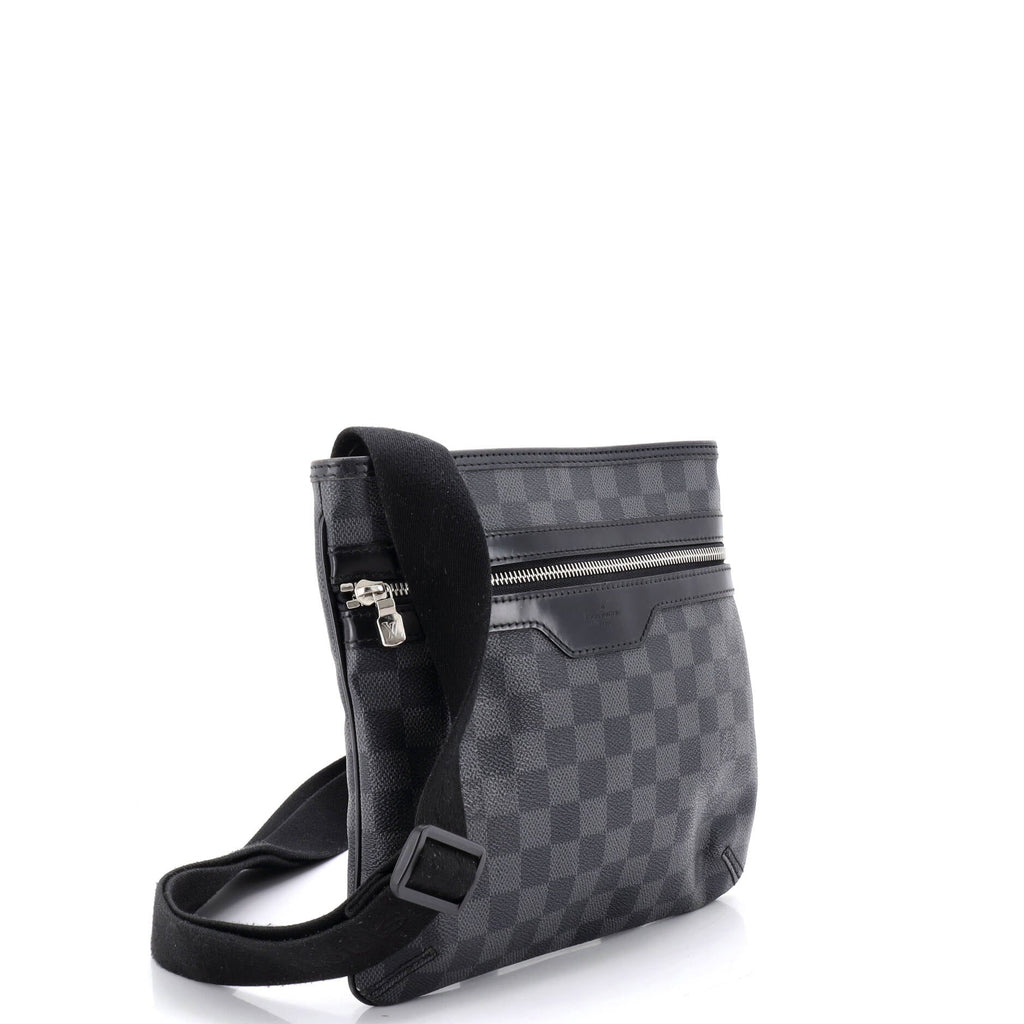 Thomas Handbag Damier Graphite