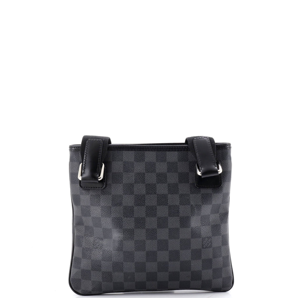 Thomas Handbag Damier Graphite