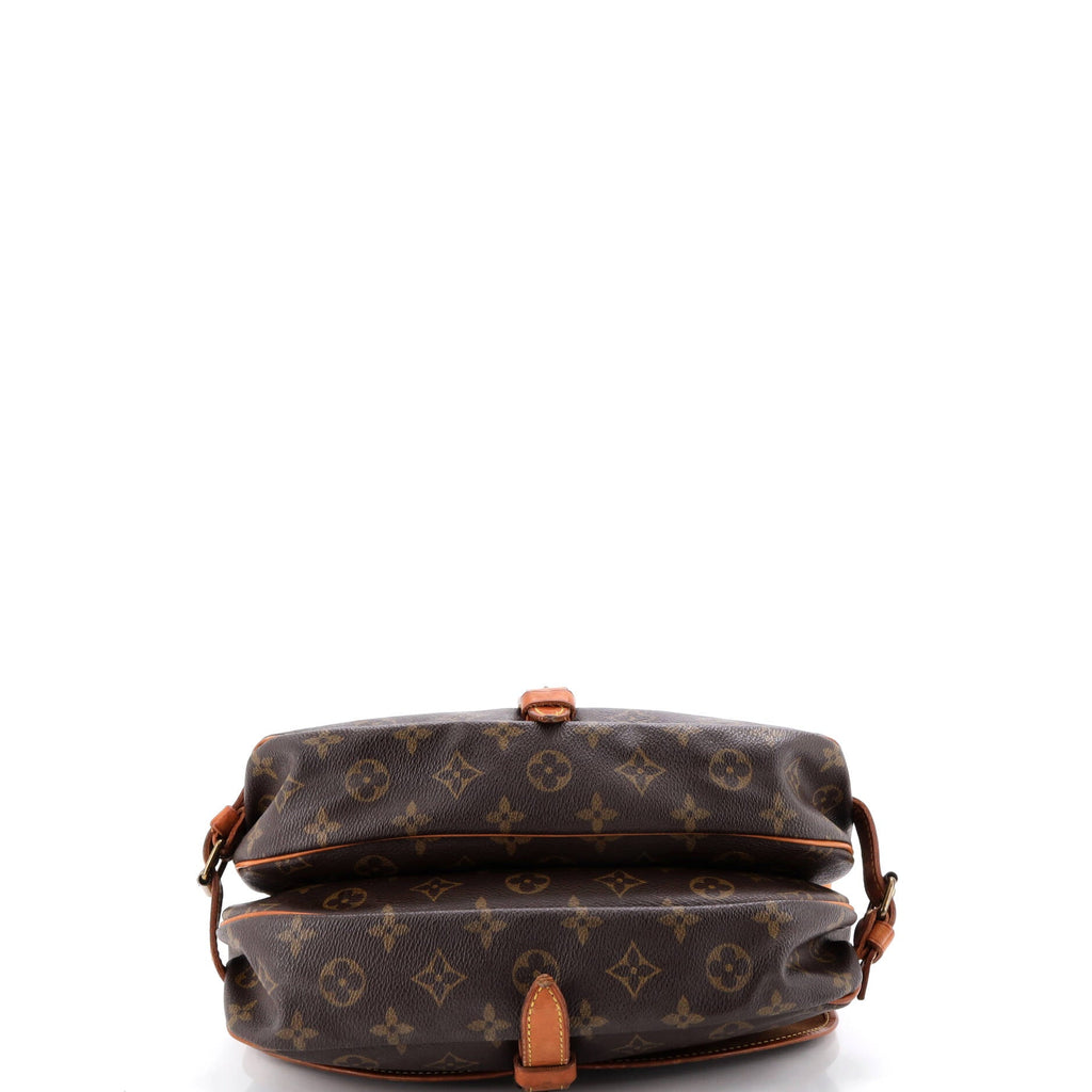 Saumur Handbag Monogram Canvas 30