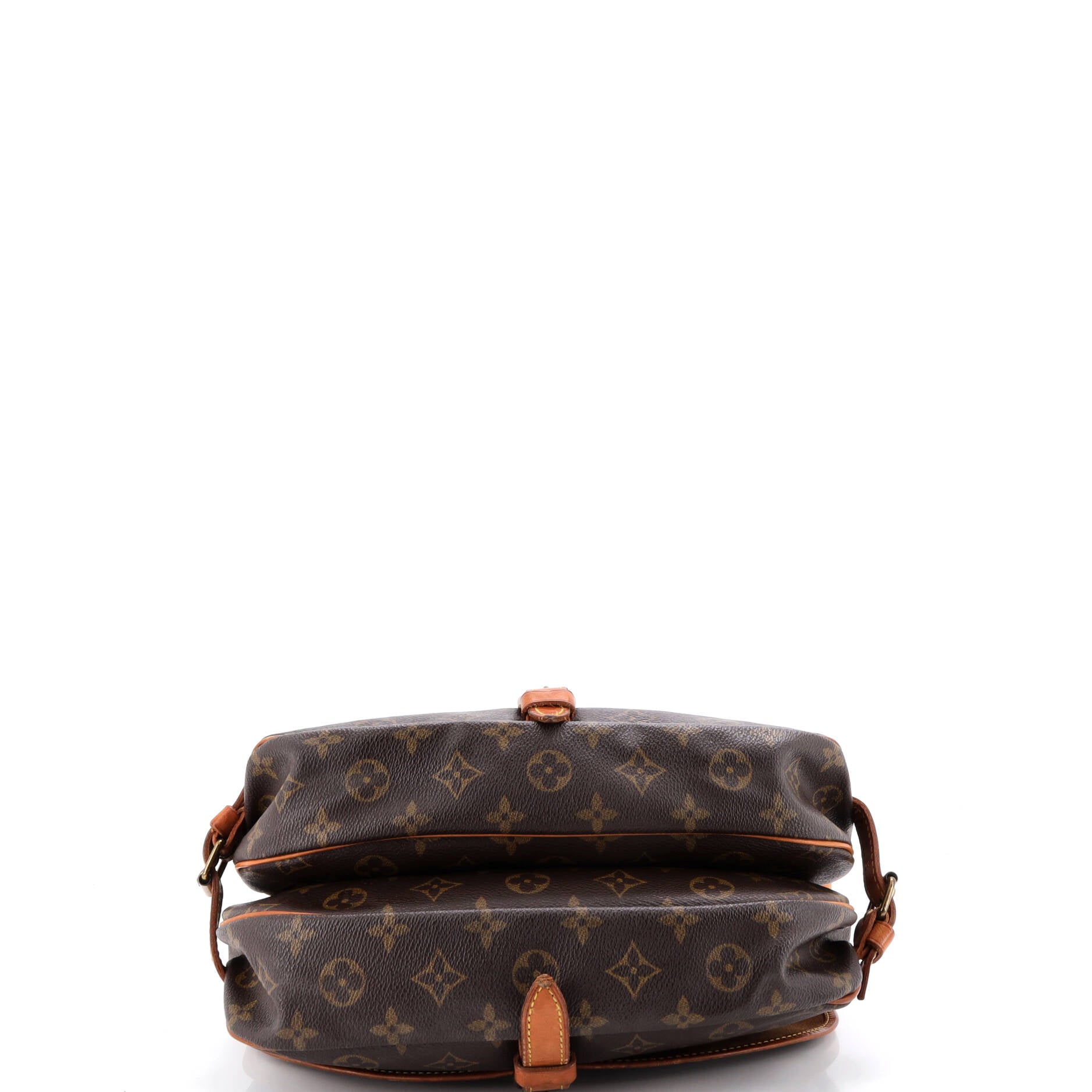 Saumur Handbag Monogram Canvas 30