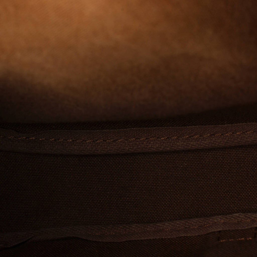 Saumur Handbag Monogram Canvas 30