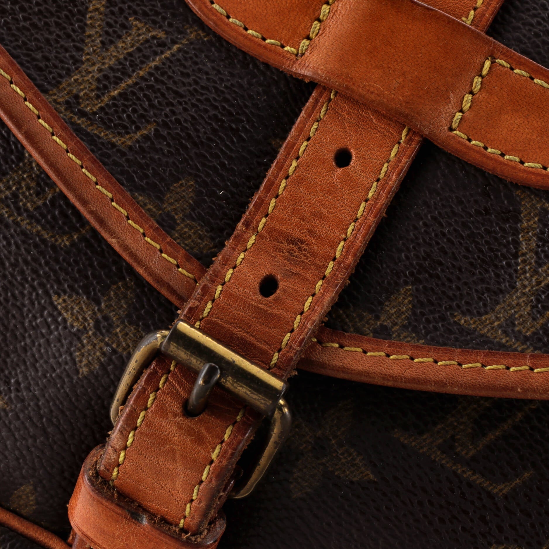 Saumur Handbag Monogram Canvas 30
