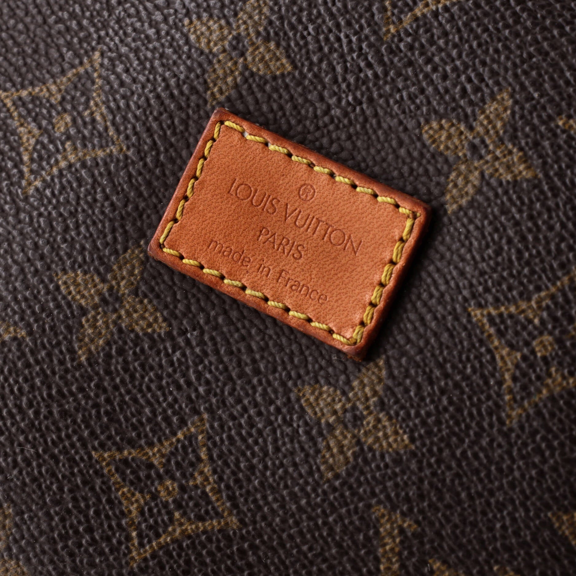 Saumur Handbag Monogram Canvas 30