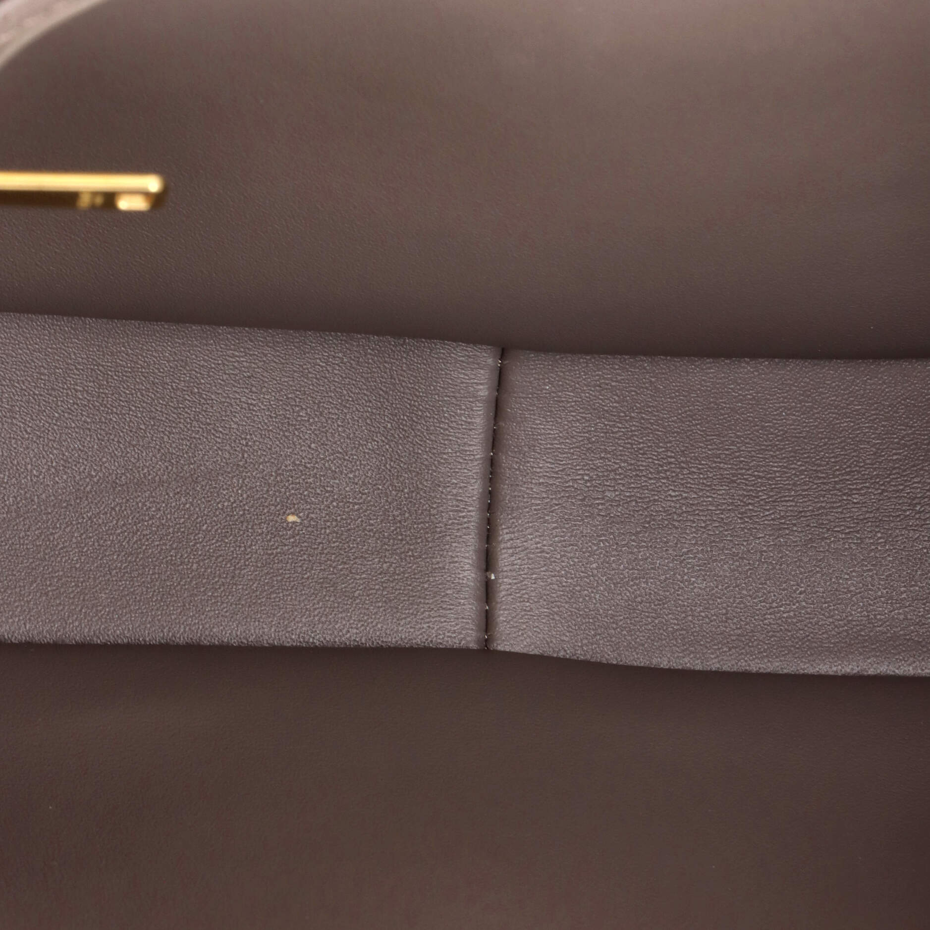 Triomphe Shoulder Bag Smooth Calfskin Medium