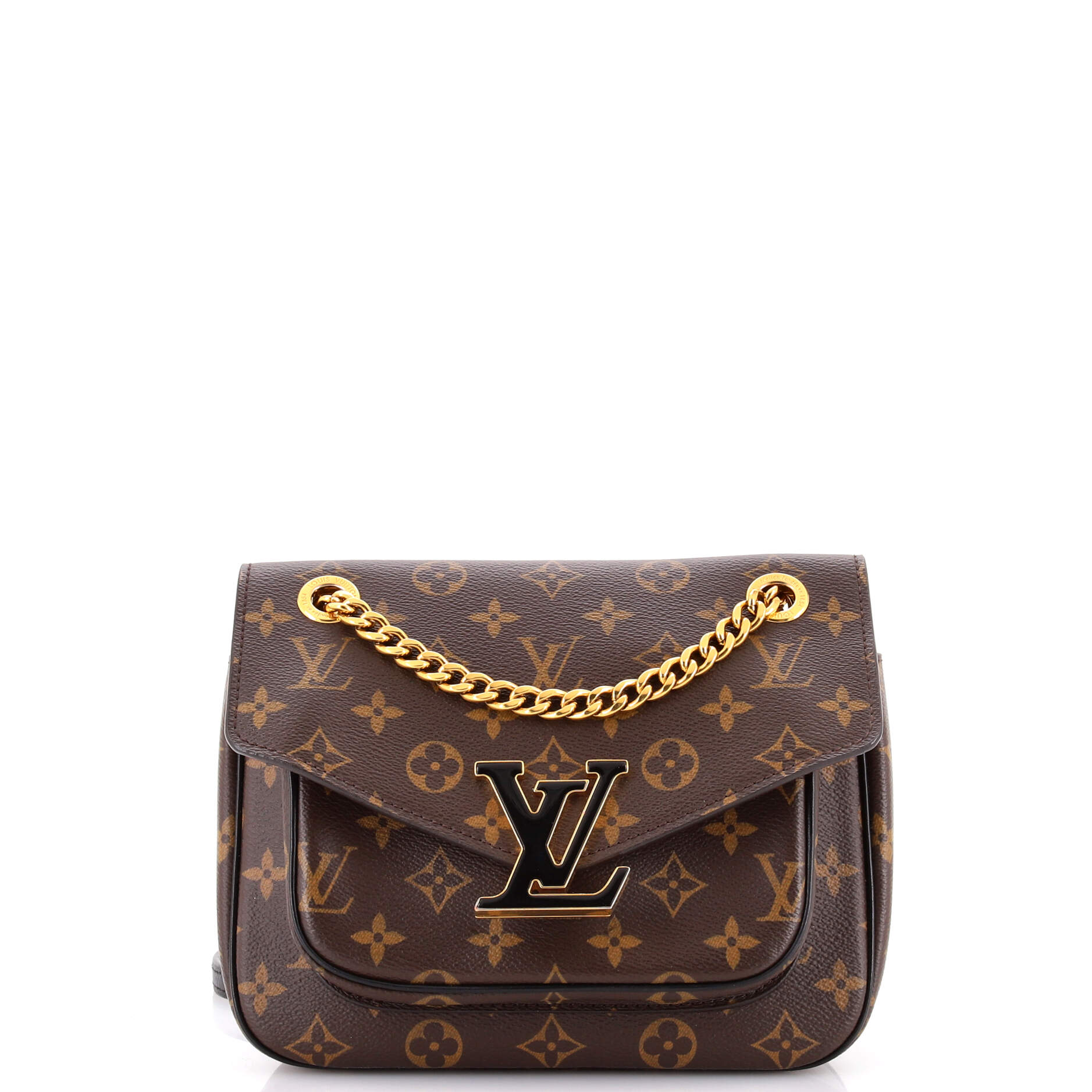 Passy Handbag Monogram Canvas