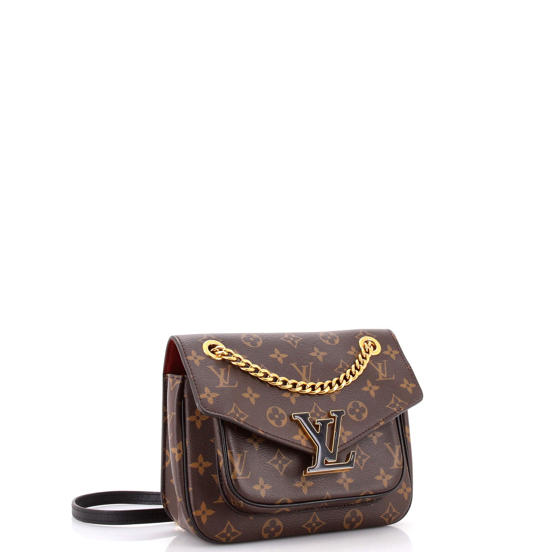 Passy Handbag Monogram Canvas