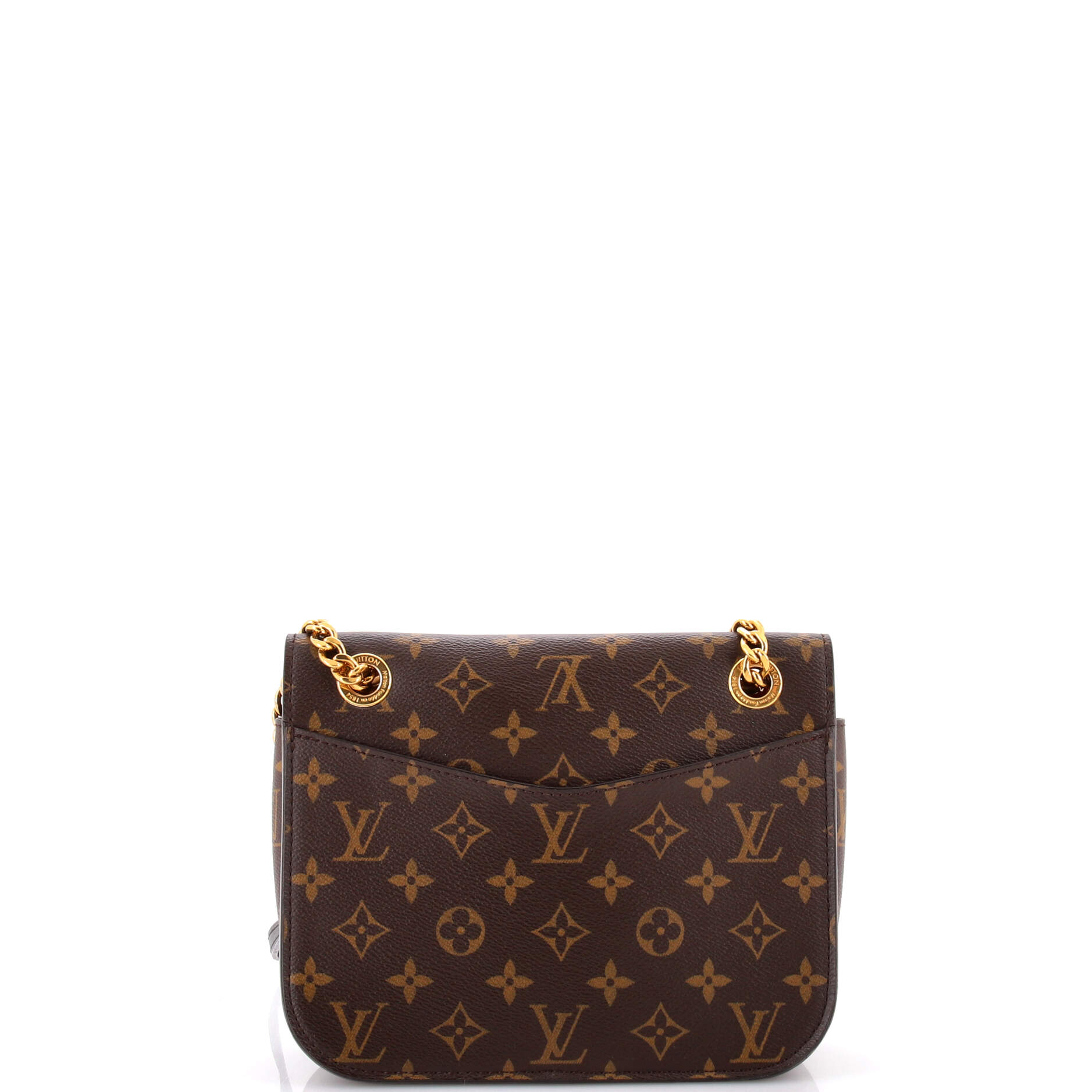 Passy Handbag Monogram Canvas
