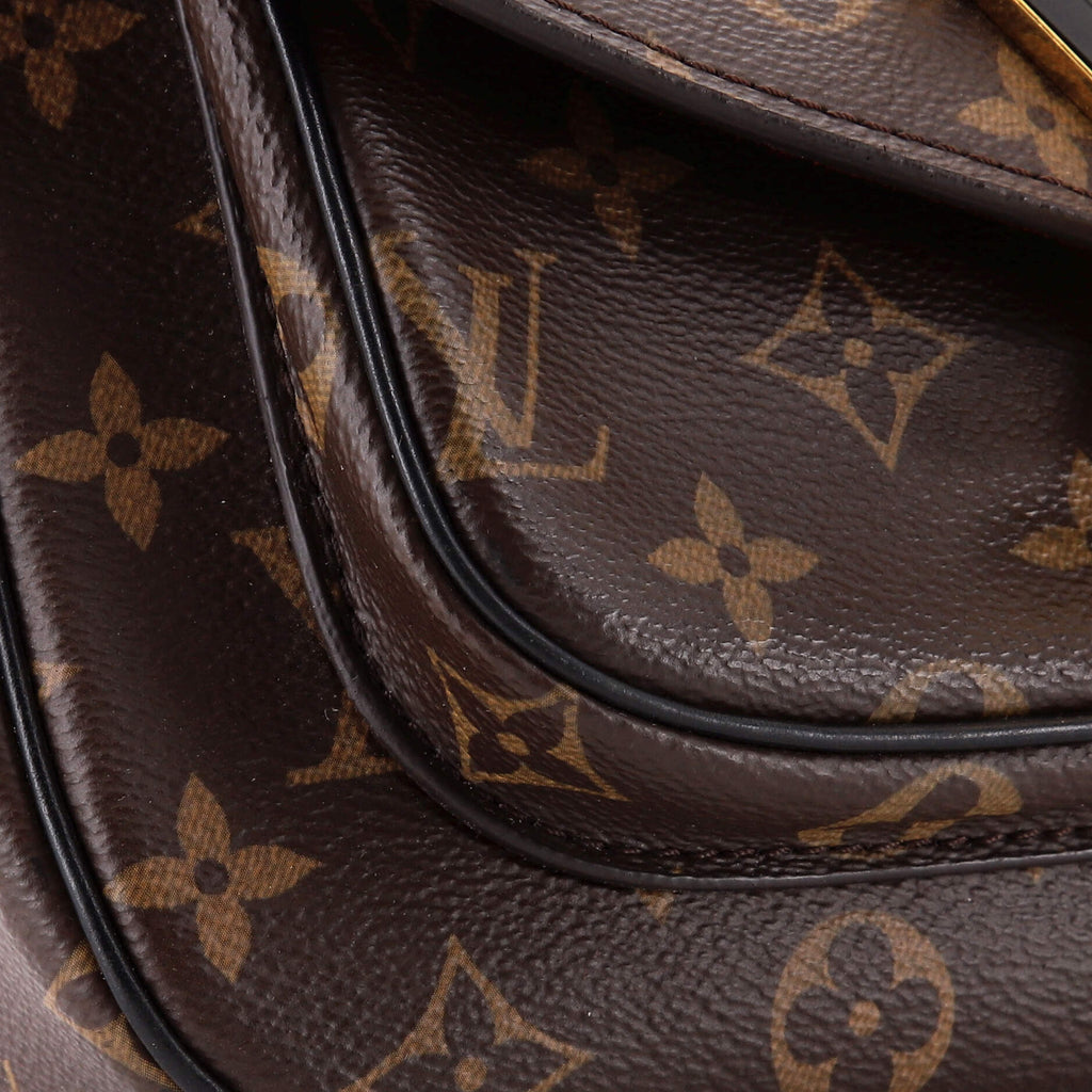 Passy Handbag Monogram Canvas