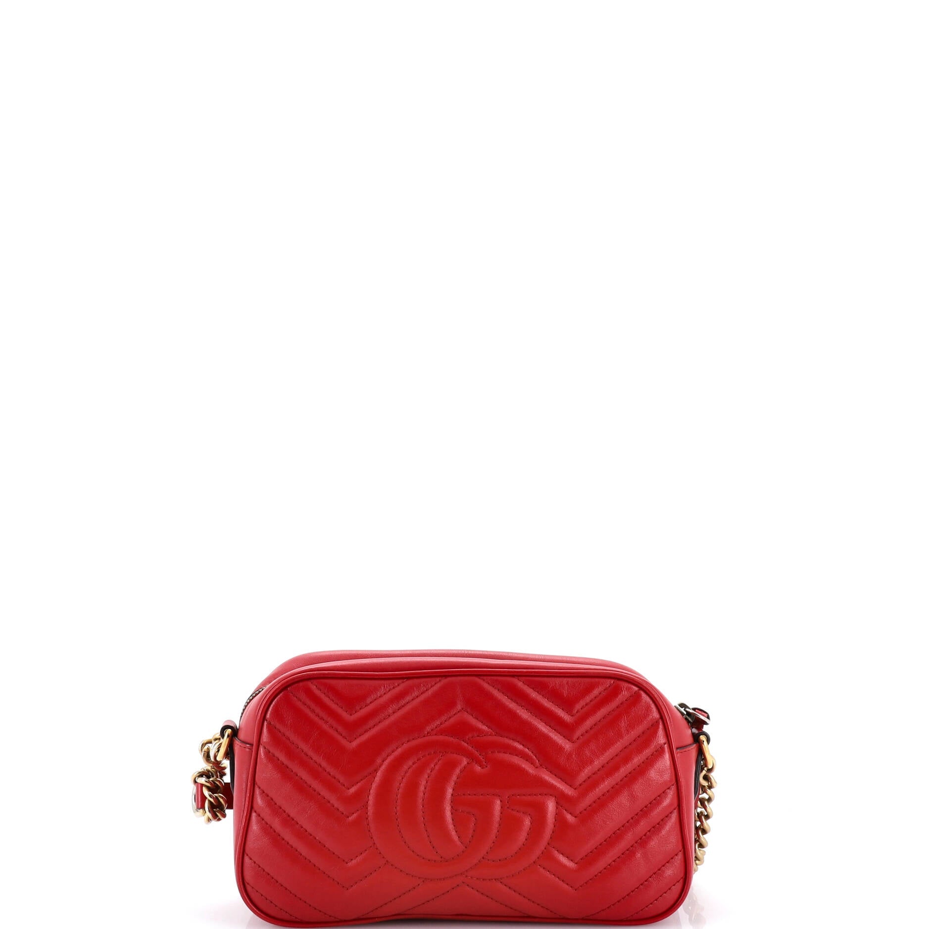GG Marmont Shoulder Bag Matelasse Leather Small