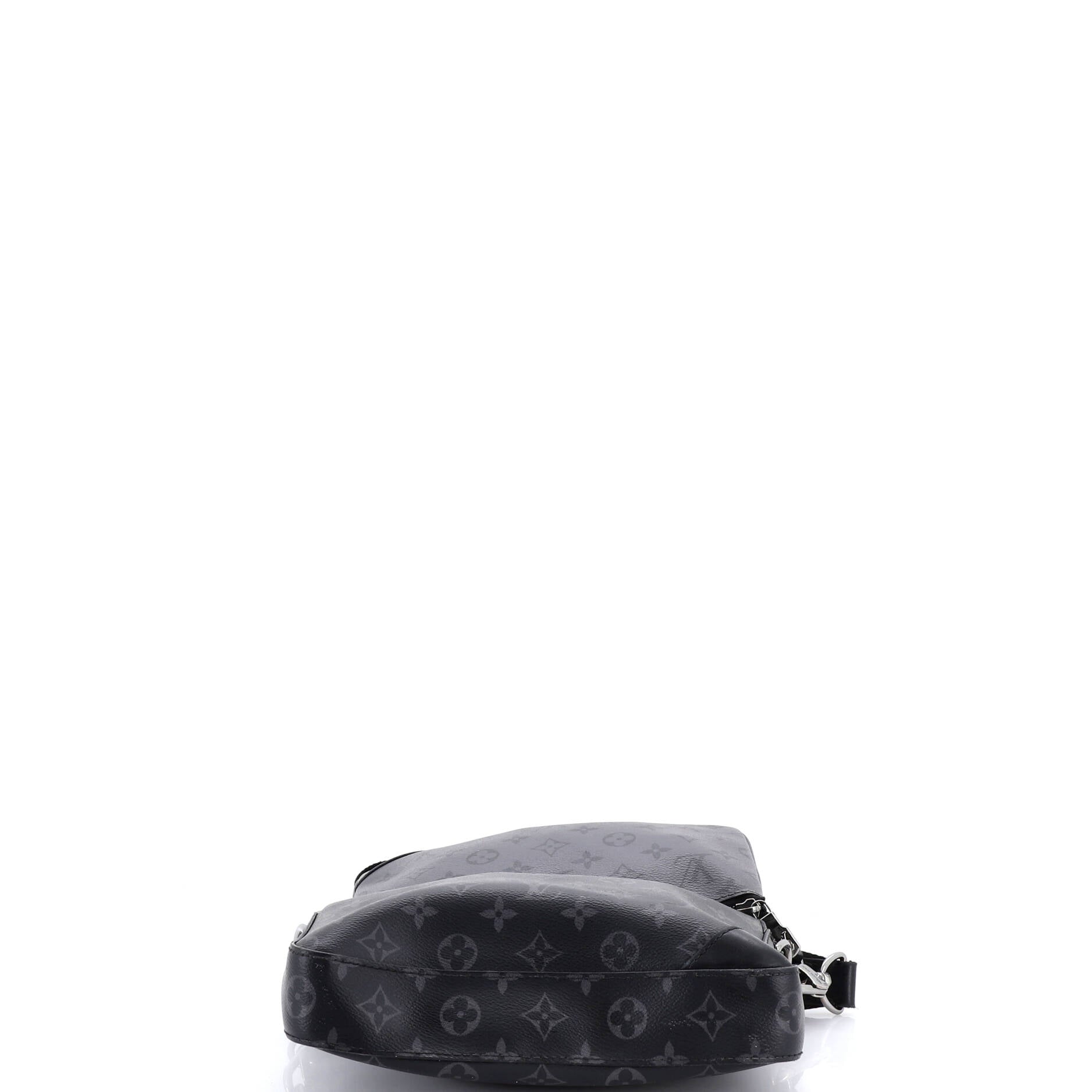 Trio Messenger Bag Reverse Monogram Eclipse Canvas