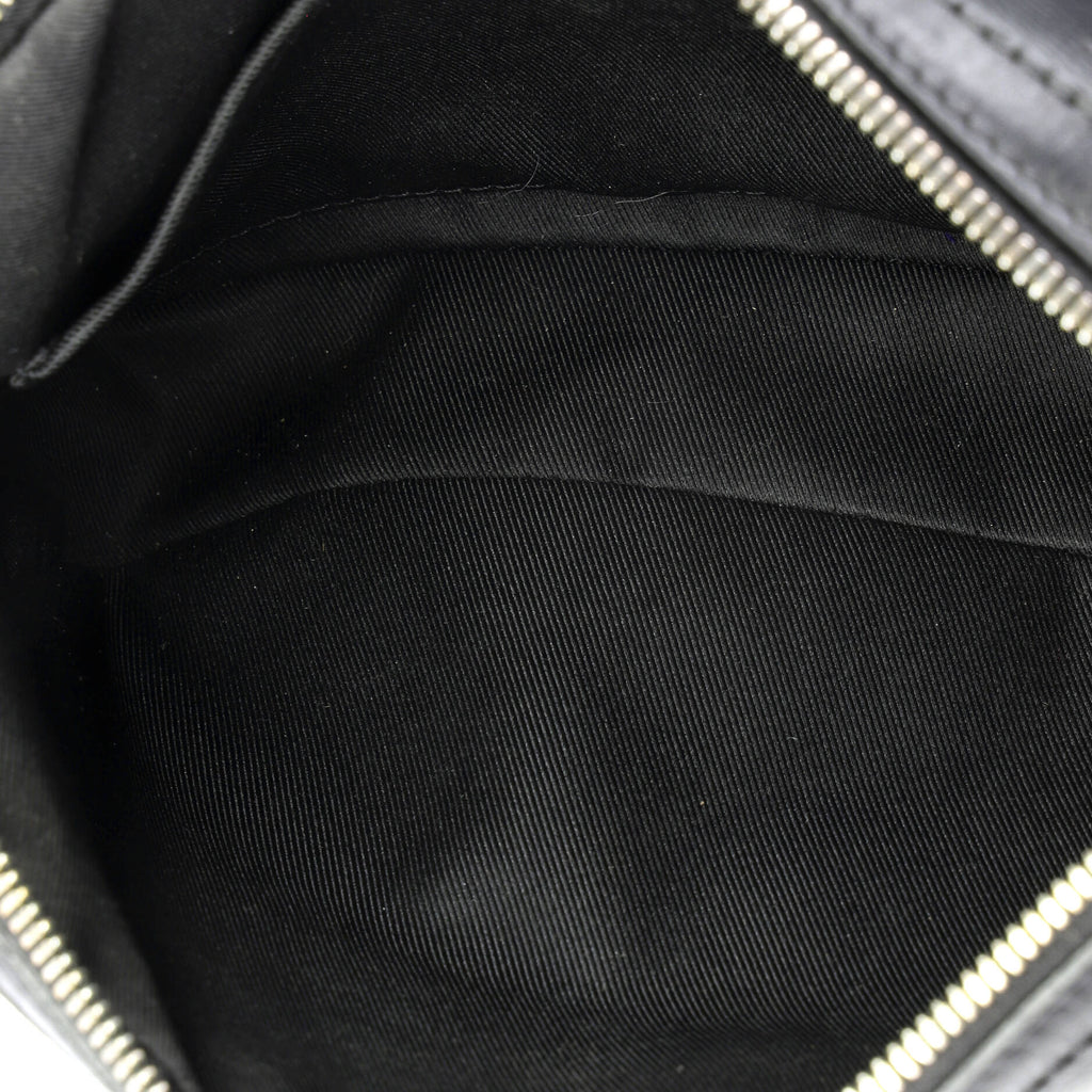 Trio Messenger Bag Reverse Monogram Eclipse Canvas