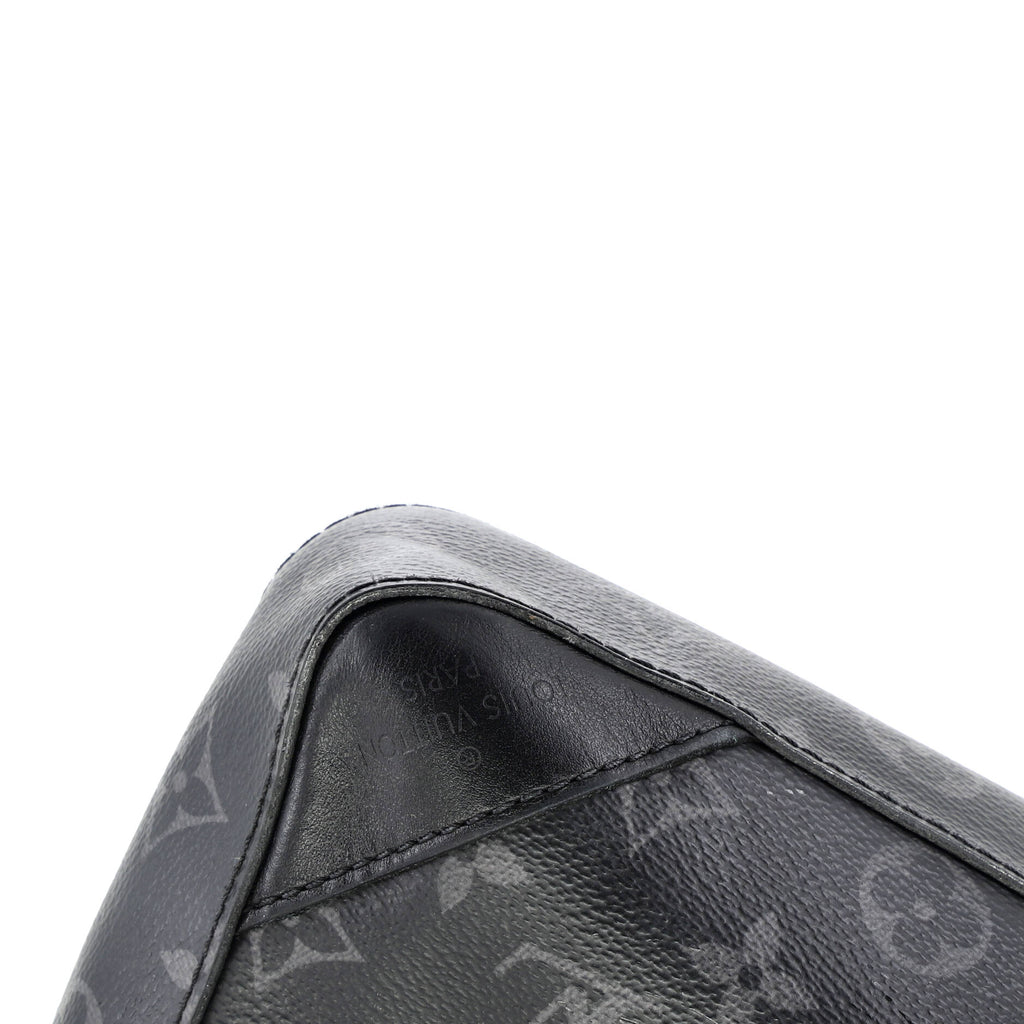 Trio Messenger Bag Reverse Monogram Eclipse Canvas