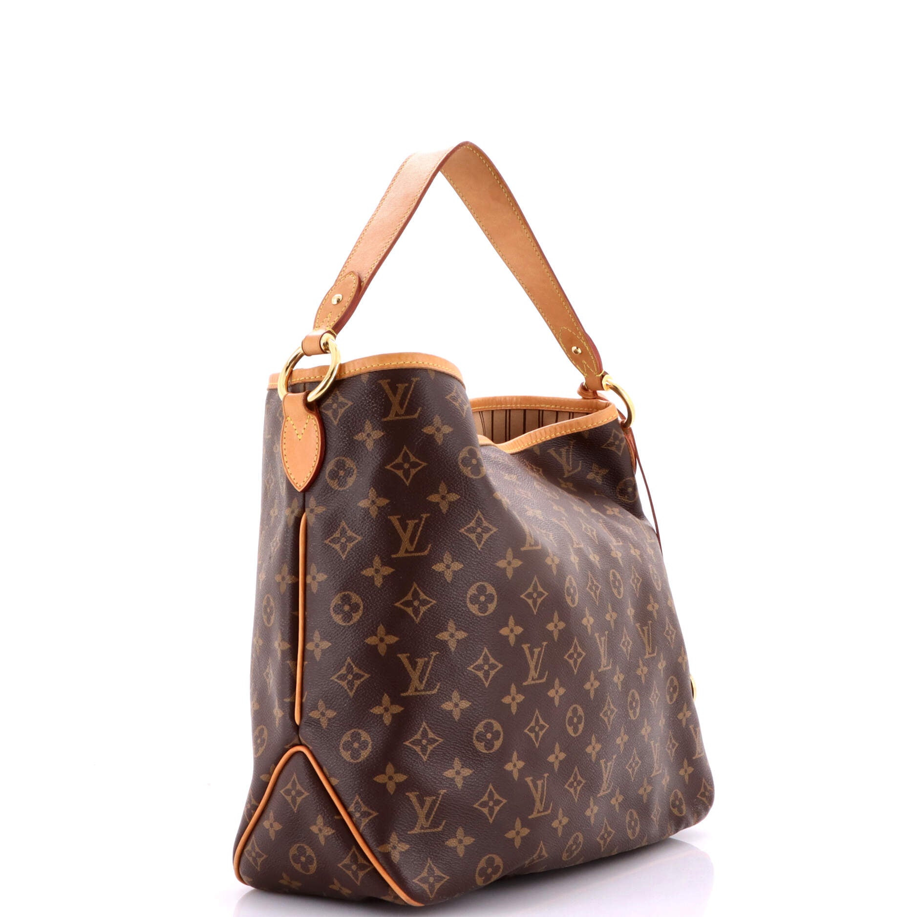Delightful NM Handbag Monogram Canvas MM