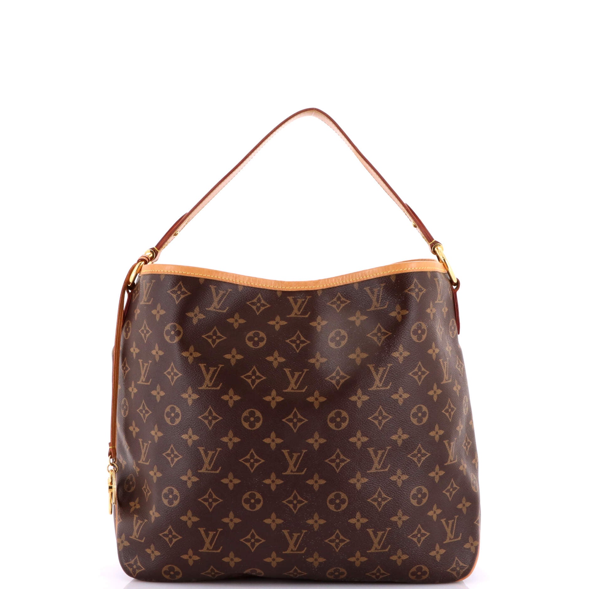 Delightful NM Handbag Monogram Canvas MM
