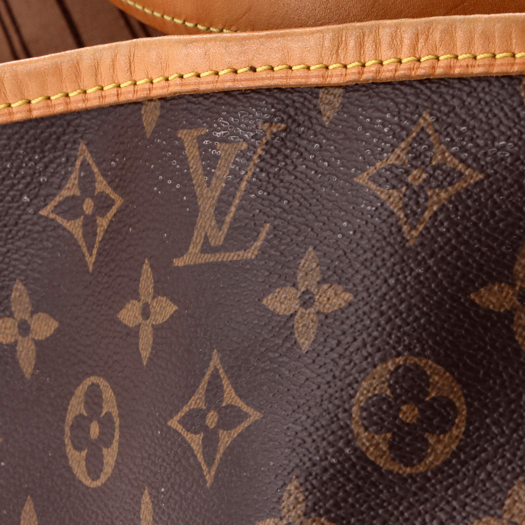 Delightful NM Handbag Monogram Canvas MM
