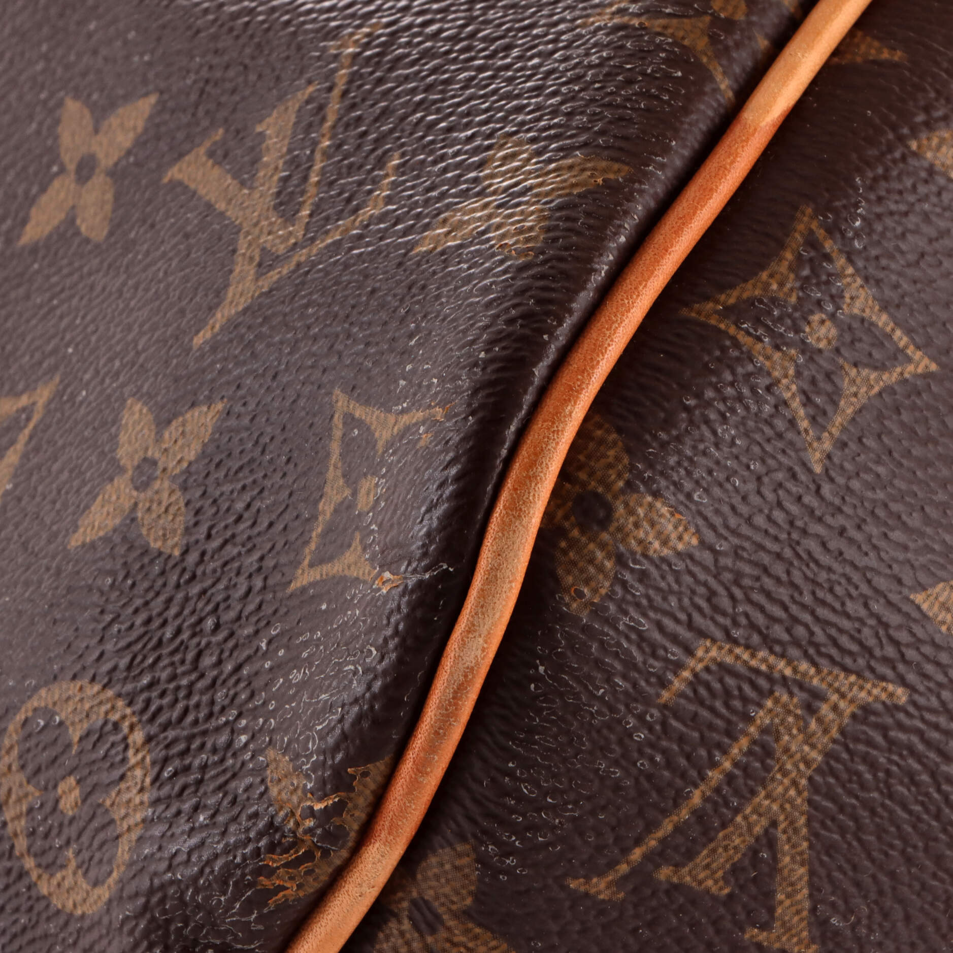 Delightful NM Handbag Monogram Canvas MM