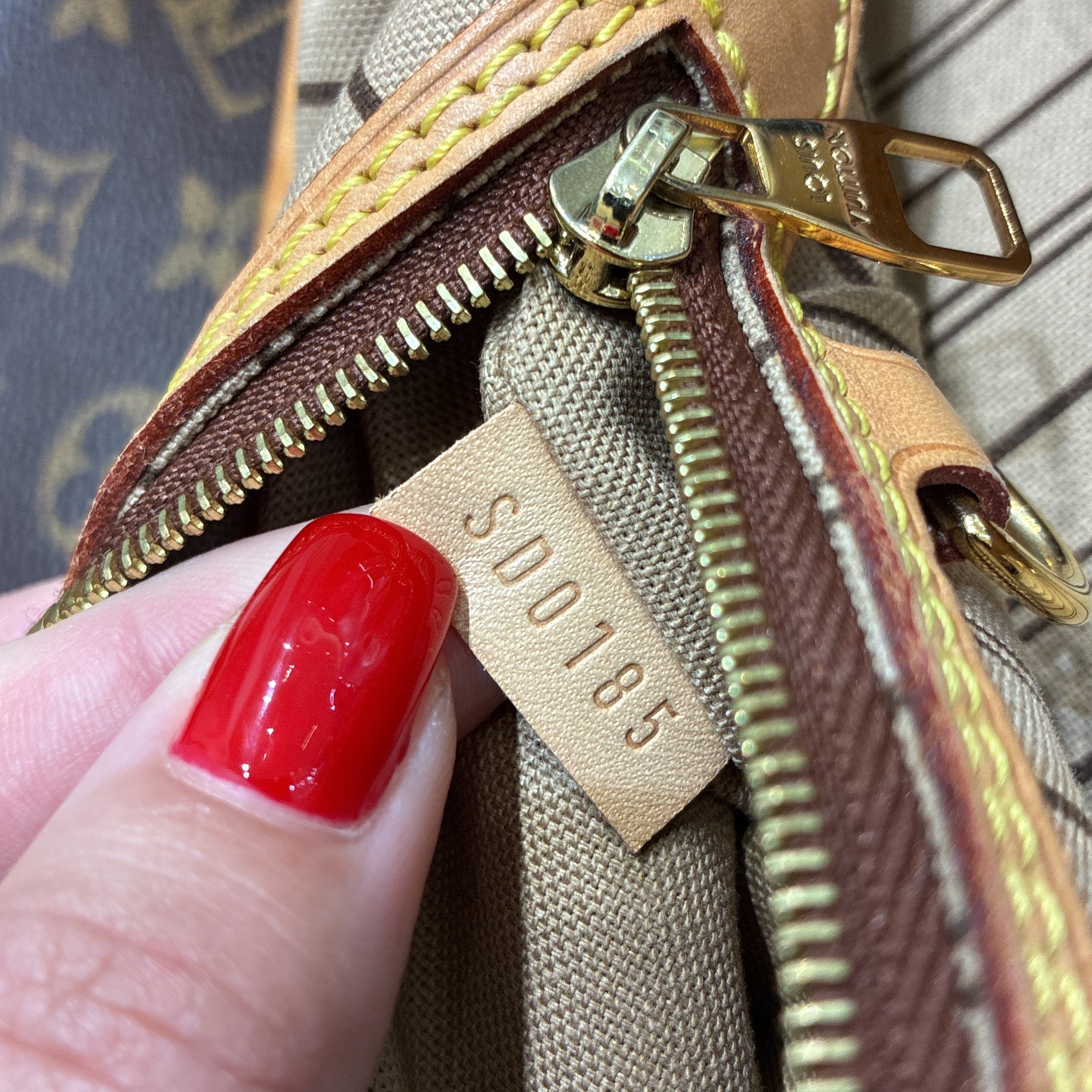 Delightful NM Handbag Monogram Canvas MM