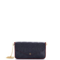 Felicie Pochette Monogram Empreinte Leather