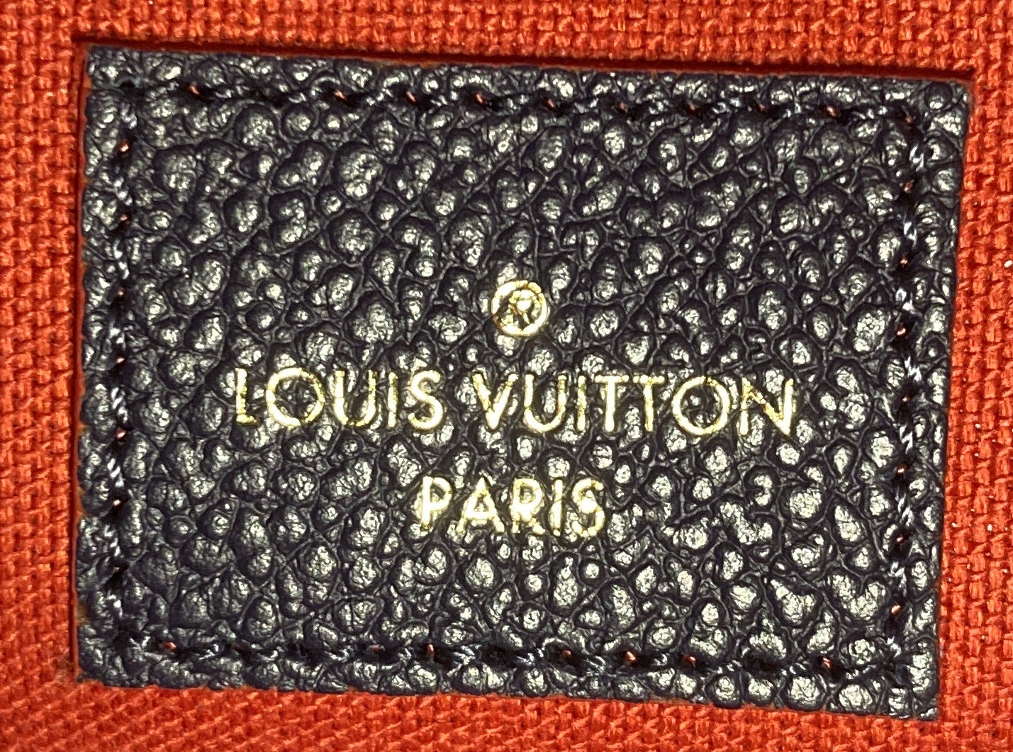 Felicie Pochette Monogram Empreinte Leather