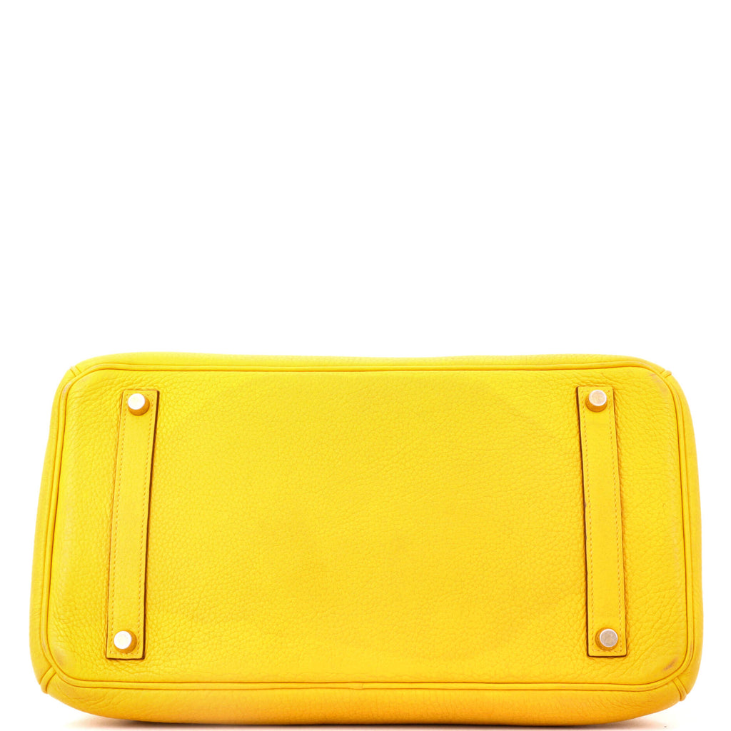 Birkin Handbag Soleil Togo with Gold Hardware 35