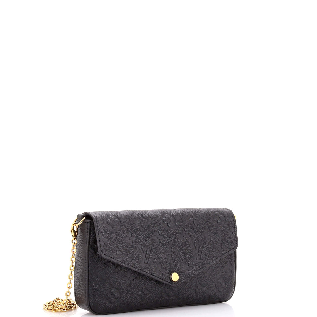 Felicie Pochette Monogram Empreinte Leather