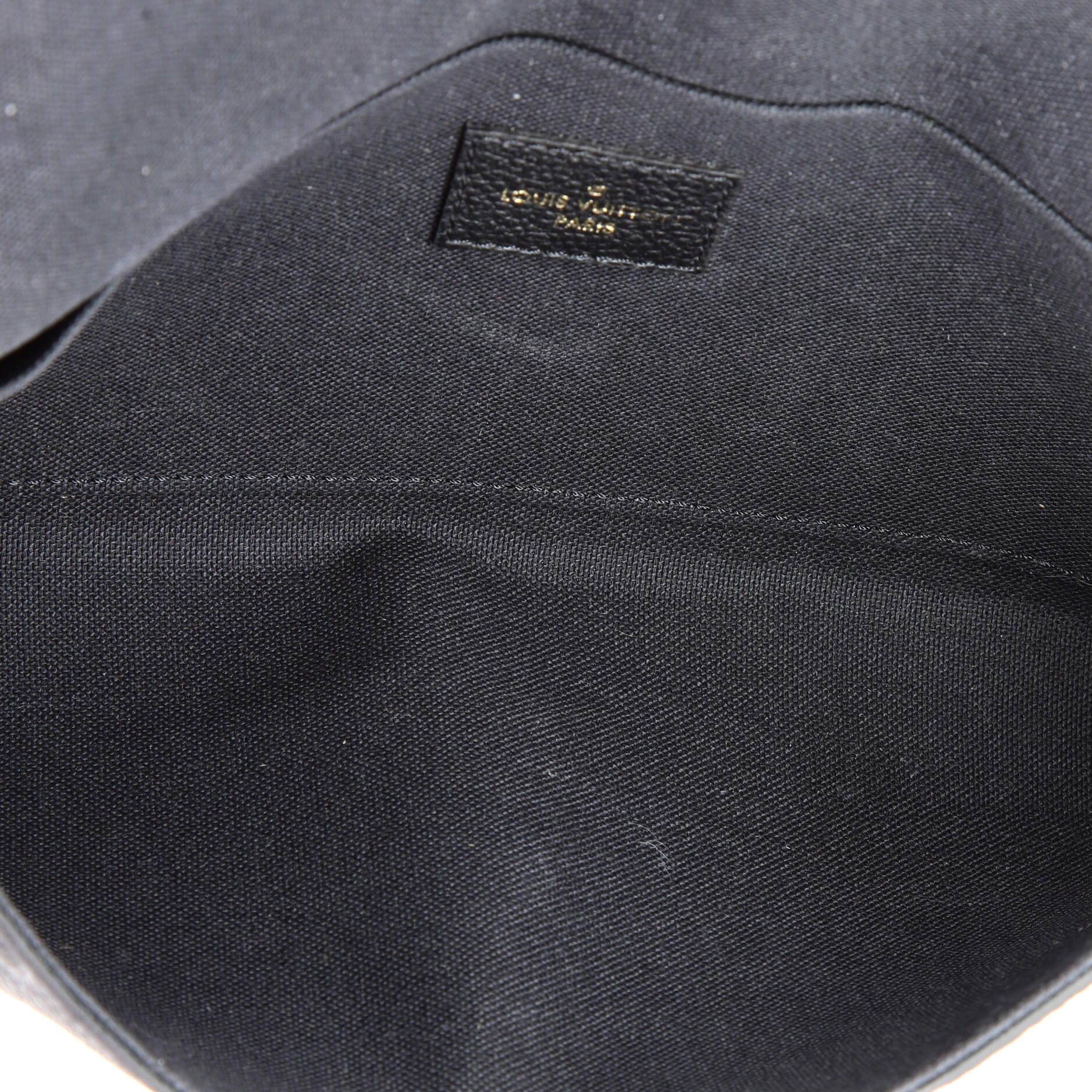 Felicie Pochette Monogram Empreinte Leather