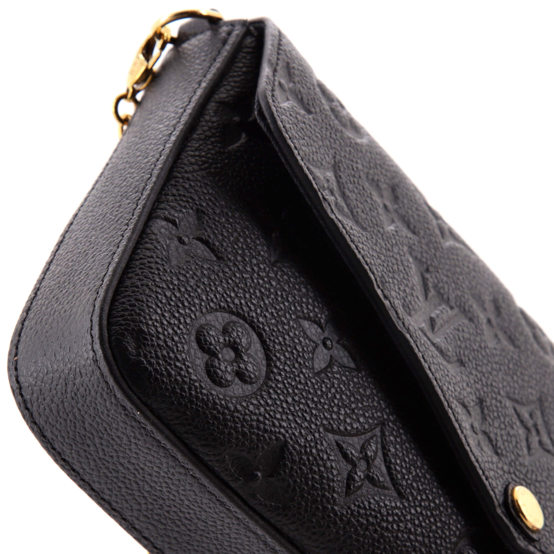 Felicie Pochette Monogram Empreinte Leather