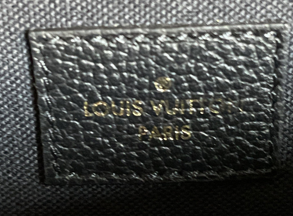 Felicie Pochette Monogram Empreinte Leather