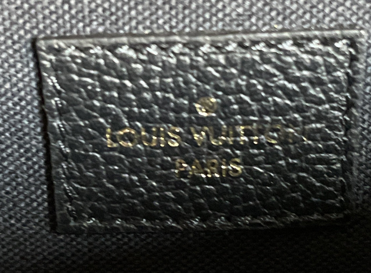 Felicie Pochette Monogram Empreinte Leather