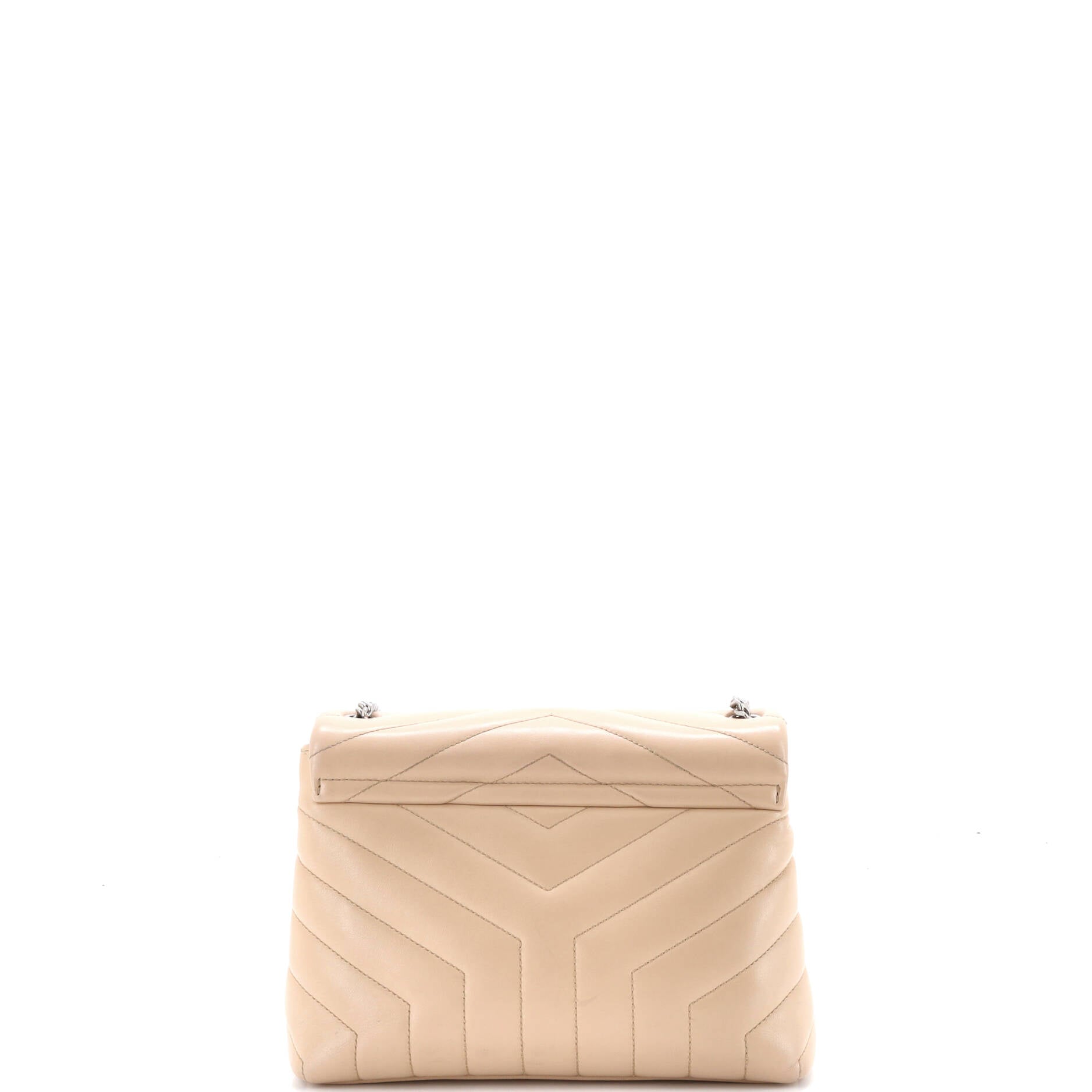 Loulou Shoulder Bag Matelasse Chevron Leather Small