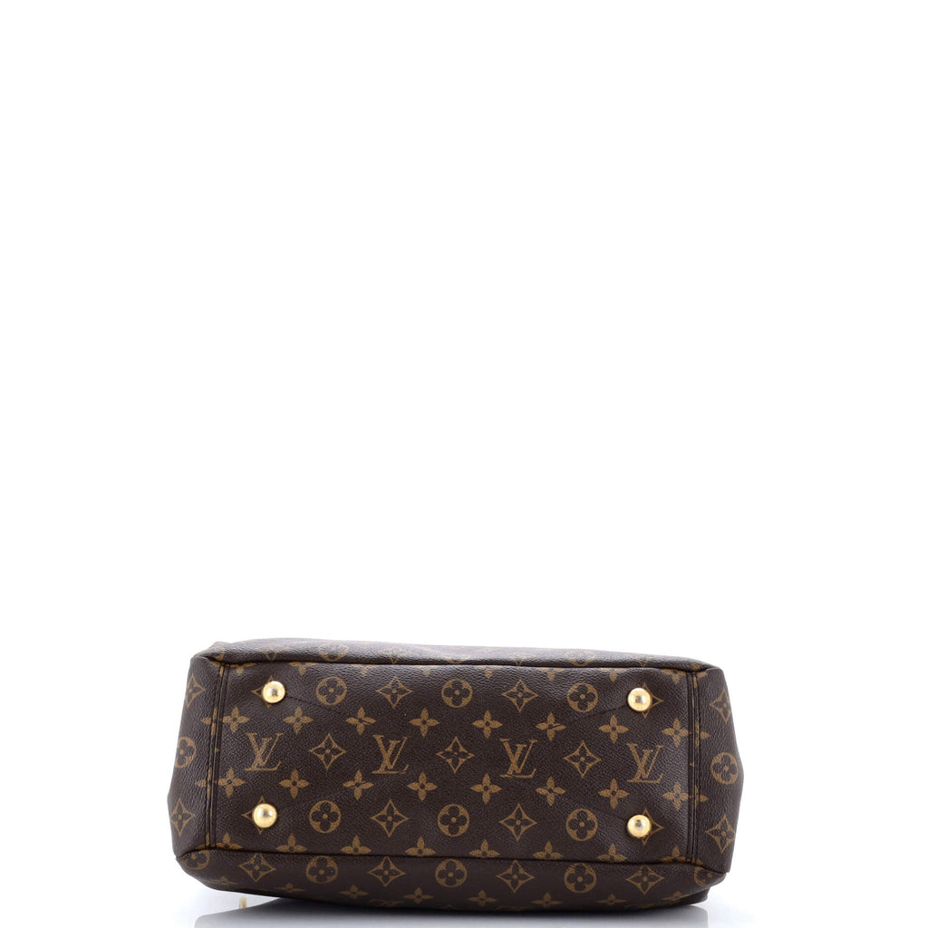 Pallas Tote Monogram Canvas with Leather