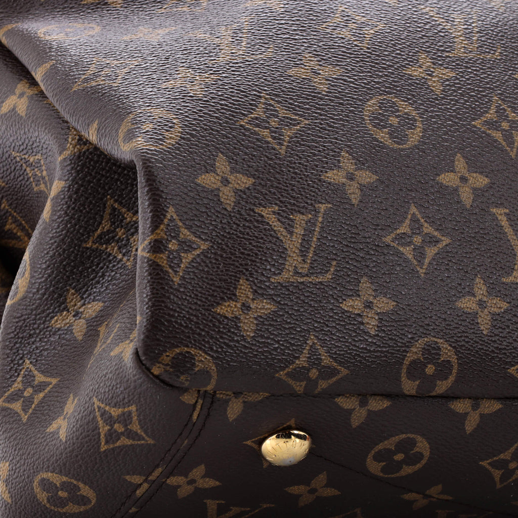 Pallas Tote Monogram Canvas with Leather