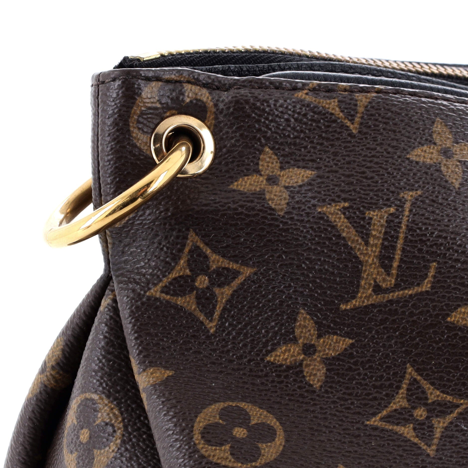 Pallas Tote Monogram Canvas with Leather