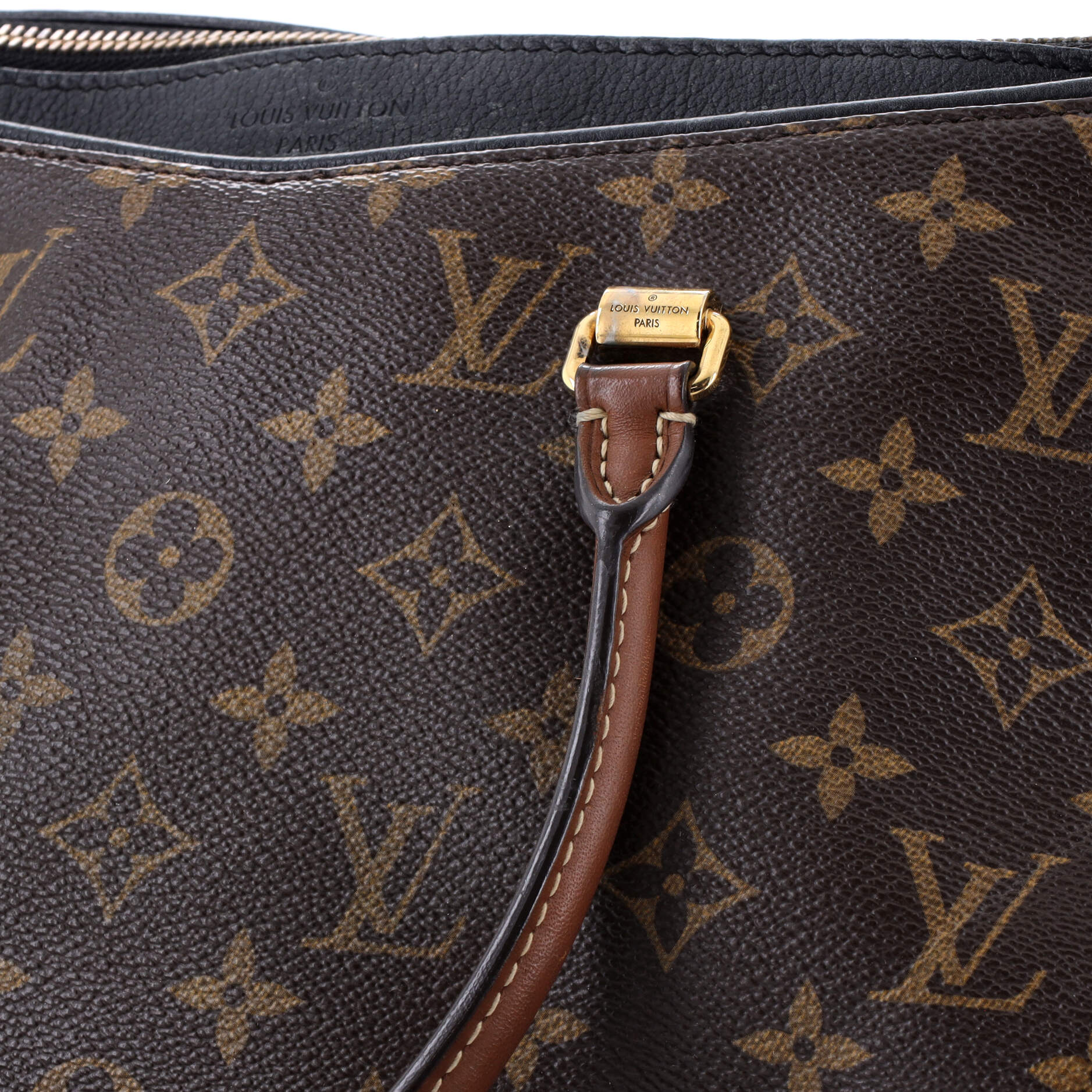 Pallas Tote Monogram Canvas with Leather