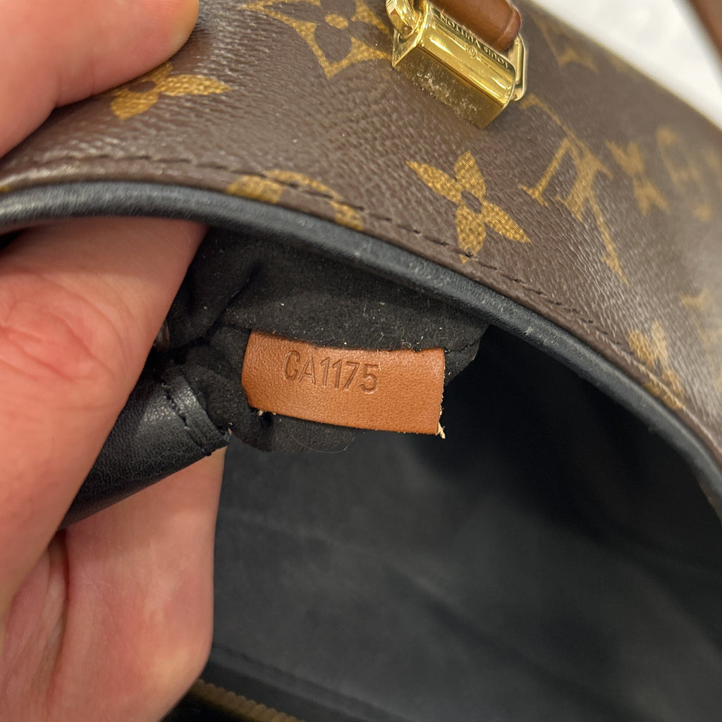 Pallas Tote Monogram Canvas with Leather